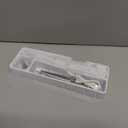 Dog Plaque Remover for TeethPet Ultrasonic Tooth CleanerTeeth Cleaning Kit -Tartar Remover for Teeth Stains for Dogs and Cats (White)