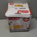 Dash Citrus Juicer Extractor: Compact Juicer for Healthy Juice, Oranges, Lemons, Limes, Grapefruit & other Citrus Fruit with Easy Pour Spout + 20 oz Pitcher - White