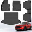 ANBINGO for Mazda CX-5 Floor Mat & Cargo Liner, 2017-2025, Sport/Touring/Carbon Edition/Carbon Edition Turbo/Grand Touring/Grand Touring Reserve/Signature, TPE All Weather CX5 Mats Set