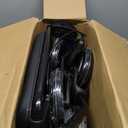 Rollator Walkers with Seat for Seniors, Foldable 8" Big Wheels All Terrain Rolling Walker, Handles and Ergonomic Seat Height Adjustable, 350 lb (Blue)