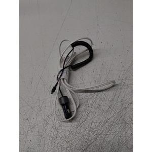 Fast Charging Car Charger with Coiled Lightning Cable for iPhone, iPad and Apple Devices, 1.5 ft - Black with Indoor Extension Cord - 6.2 Ft White 2-Prong Power Strip with 3 Polarized Outlets & Safety Slide Windows, 16/2 AWG, 13A/1625W for Home, Office Assortment