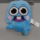 WowWee Pinkfong Baby Shark Offical 12" Fin Friend Plush with Sound - Hank, Blue