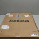 BABELIO Safety Gate Door Fits for Stairs, Narrow and Wide Doorways with Auto Close, Easy Install, No Drilling, Pressure Mounted for Baby, Child, Pets, Dog/Puppy, 26''-40'', White