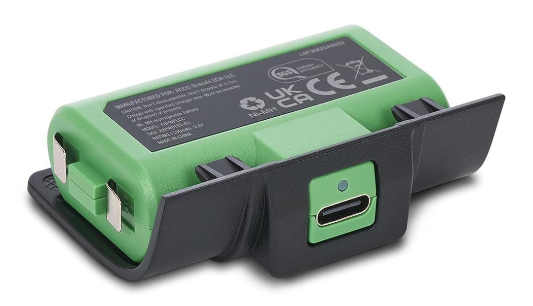 PowerA Rechargeable Battery Pack for Xbox Series X|S and Xbox One Controllers, Officially Licensed