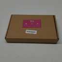 Paper Junkie White Cardstock with Gold Foil Border and Envelopes - 5 x 7 Inch - 50 Sheets - Gold Note Cards
