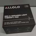 ALLOLO Red Light Therapy for Body, 3 in 1 LEDs Red Light Therapy Belt with Timer Remote Control, 660nm 850nm Infrared Light Therapy Pad for Body Waist Shoulder Knee, 39" x 7.7" Large Area