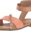 Blowfish Malibu Girl's Sabar-t Flat Sandal, Size 9 