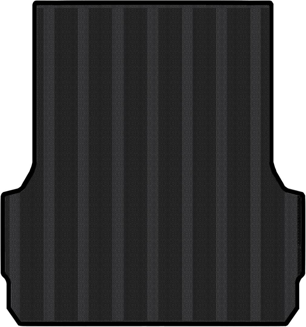 GEEDAR Heavy Duty Rubber Bed Mat for Chevy Colorado/GMC Canyon 2023-2026 5ft Bed Mat, Heavy Duty Truck Bed Mat for Colorado/GMC Canyon Truck Bed Liner, Heavy Duty Pickup Bed Accessories Cargo Mat