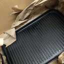All-Clad HA1 Hard Anodized Nonstick Grill/Griddle Pan 13x20 Inch Oven Broiler Safe 500F Pots and Pans, Cookware Black