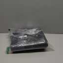 ACCUMTEK Ultra Thin Bath Mat, Upgrade Backing Non Slip Thin Bath Mats Fit Under Door, Quick Dry Ultra Absorbent Bathroom Rugs, Machine Washable Bath Rugs for Bathroom, Bathtub, Black/Bordered/59 x20 (1'8" x 4'11" (Rectangular))