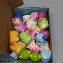 24 Pack Axolotl Slow Squishy Toys Soft Stress Relief Fidgets Toys for Kids Boys Girls Party Favors Novelty Prizes