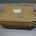 4 Pack Clear Laundry Pod Container, Laundry Room Organization Containers with Wooden Lids & Labels - Large Detergent Powder Storage for Room Organization, Scent Booster Holder