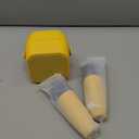 Mini Karaoke Machine for Kids AdultsPortable Bluetooth Karaoke Speaker with 2 Wireless Microphones and Lights for Home Party, Christmas Birthday Gifts for 4-12+ Years Old Girls Boys(Yellow)