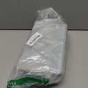 2 cup Silicone Freezer Trays with Lids, Silicone Soup Freezer Molds, Easily prepare portioned meals, Great for storing soups, lasagna, leftovers, sauces and other dishes, Dishwasher, Oven Safe (Green)