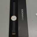 Watch with Second Hand Nursing for Women, Analog Watches for Nurses, 12/24 Hour Military Time, Easy Read Dial, Colorful Silicone Band (Deep Gray)