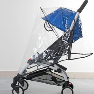 Travel Air Shield, Windproof Stroller Rain Cover Universal Good Strength Windy for Babies Waterproof