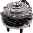 MACEL 515065 Front 4x4 Wheel Hub Bearing Assembly Compatible with 05-17 Nissan Frontier, 05-12 Nissan Pathfinder, 05-15 Nissan Xterra, 2009-2012 Suzuki Equator 6 Lugs W/ABS