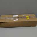 Haryaers Black Long Curtain Rod Tension Shower Curtain Rods 30 to 120 inch Adjustable Spring Heavy Duty Rods for Bathroom Windows Outdoor No Drill No Slip Spliced and Telescopic Design