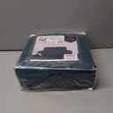 Easy-Going 6 Pieces Microfiber Stretch Sectional Recliner Sofa Slipcover Soft Fitted Fleece 2 Seats Couch Cover Washable Furniture Protector with Elasticity for Kids(Recliner Loveseat, Deep Teal)