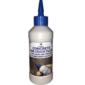 Bluestar Flexible Concrete Hairline Crack Filler (Light Gray), DIY - No Special Tools Needed. Fill Small Cracks in Concrete Driveways, Sidewalks and Patios.