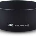 50mm Dedicated Reversible Lens Hood Shade Fit for Canon EF 50mm f/1.8 STM Lens Replaces Canon ES-68 Hood -Black