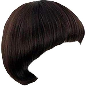 OYSRONG Men's/Women's/Unisex Short Black Full Bang Straight Wig Hairstyle Cosplay/daily Heat Resistant Fibre Wig OYSRONG Men's/Women's/Unisex Short Black Full Bang Straight Wig Hairstyle Cosplay/daily Heat Resistant Fibre Wig