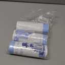 Cat Litter Bags 60 Count, 21.65"x11.8" Drawstring Close Litter Box Liners for Automatic Litter Box,Thick Cat Poop Bags,Easy to Clean,Heavy Duty Robot Bag for Self-Cleaning Box