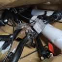 Huffy Stone Mountain 26" Mountain Bike with 21-Speeds, Matte Black