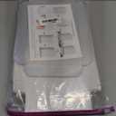 RomanticBaking 24 Pack 9 1/2" x 6" x 1 1/4" Clear White Cookie Boxes with Full Window,Bakery Cakesicle Boxes Macaron Boxes for Christmas Valentine's Halloween Easter Father's Mother's Day Wedding