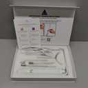 NuDerma Professional Skin Therapy Wand - Portable Skin Therapy Machine with 6 Neon & Argon Wands  Boost Your Skin  Clear Firm & Tighten