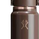 Hydro Flask Micro Bottle - Leak Proof Purse or Pocket Flask - Insulated Mini Water Bottle 6.7 Oz Chocolate Rose Gold