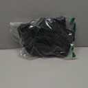 GOTDYA Extra Large Beach Bag, XL Mesh Tote with Zipper and Pockets Ideal for Your Family Lake/Cruise/Beach Vacation Essentials-Black