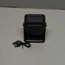 Wireless Induction Speaker 5-in-1 Bluetooth Speaker with Phone Stand,Stereo Sound, 3500mAh Rechargeable, 8 RGB Ambient Light, 360 Adjustable Holder for iPhone/Android/iPad,Gifts for Men Women (Black)