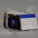 Threlaco 2 Pcs Bi Flow Filter Drier for Heat Pump Refrigerant Filter Drier 3/8 Sweat Ek-083s for Refrigerants Straight Cool R410A R12 R22 R134A R404A Air Conditioning Refrigeration Systems (Blue)