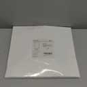 BESTTEN 10 Pack 1-Gang Oversize Decor Wall Plate, Jumbo Unbreakable Polycarbonate Decorator Receptacle Outlet Cover and Oversized Switch Plate, White, ETL listed