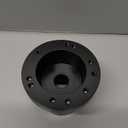 DRIVE UP Golf Cart Steering Wheel Adapter, EZGO Steering Wheel Adapter for EZGO TXT and EZGO RXV Models-Black