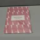 Heart Balloons XOXO Red Pink Fuchsia Mylar Heart Shaped Balloon for Valentines Day 12 Pack Foil Helium Decorations