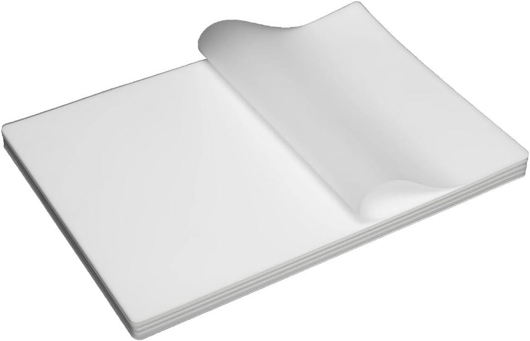 Soft Touch Peach Velvet Thermal Laminating Pouches, 100 Pack (5mil - 9" x 11.5")