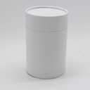 WENPACK 12Pack Paperboard Tube with Lid Round Cardboard Essential Oil Packaging Gift Box Container (3.22" D*4.4" H, White)