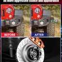 FLYCLE 2 inch 5x4.5 Wheel Spacers for TJ YJ XJ MJ KJ KK ZJ, 5x114.3mm Wheel Spacer for Wrangler Ranger Explorer Mustang Edge 1/2-20 Studs with 82.5mm Center Bore