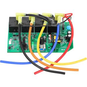 100093769 Water Heater Electronic Control Board Energy-Efficient Replacement Parts, Control Panel Cover Kit for Home & Commercial Use