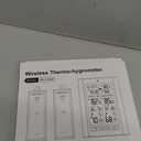 Wireless Freezer Thermometer with Alarm, Temracha Upgraded Digital Fridge Thermometer with Alert, Backlight, Rechargeable, MAX/MIN Record, Refrigerator Thermometer for Kitchen Home Restaurants