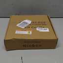 kakoya Flameless LED Candles with Timer 5 Pc Flickering Flameless Candles for Romantic Ambiance and Home Decoration Stable Acrylic Shell,with Embedded Star String,Battery Operated Candles（Black）