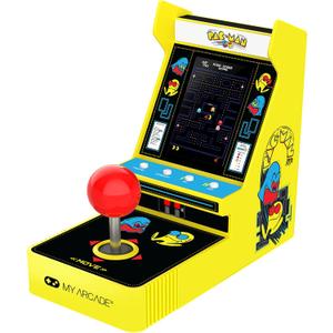 My Arcade Pac-Man Joystick Player:Officially Licensed Retro Gaming Console, 2 Game Modes Classic Arcade Machine