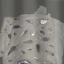 JELLYMONI Pillowcases King Size White 2 Pack Boho Plaid Bed Pillow Covers 20x36in Polyester Envelope Pillow Shams Tufted Bohemian Textured (Pillows are not Included) (04 - White - Grid)