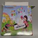 Light Up Pop Fidget Tubes: Glow Sensory Tube Stretch Toys for Kids Party Favors - Mini Plastic Pull Tubes Bulk with LED Lights Glowing Stick in the Dark (12 Pcs)