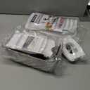 8 Blade All-in-1 Vegetable Chopper Mandoline Slicer with Container, Food Chopper, Onion Chopper, Veggie Cutter for Salad, Kitchen Gadgets Accessories Essentials, White