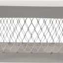 Shelter 9"x 13" Single Flue Bolt-On Chimney Cap, Fully Assembled, Stainless Steel