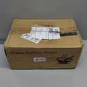 Mfacoy Glass Coffee Mugs Set of 6, Clear Large Coffee Mug 15 Oz With Handles for Hot Beverages, Clear Mugs for Tea, Cappuccino, Latte, Espresso Coffee, Juice, Glass Coffee Cups