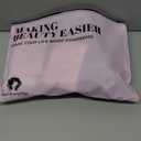 Novastel Ombre Blonde Short Wavy Human Hair Wigs for Women Shoulder Length Curly Bob Wig Capless Lightweight Natural Look for Daily Party Use (Blonde)